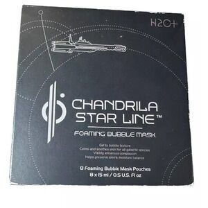 Disney Parks H20+ Star Wars Chandrila Star Line Foaming Bubble Mask